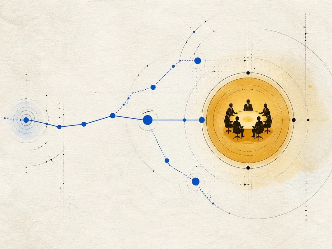 Ilustrasi Lead-to-Meeting Lifecycle