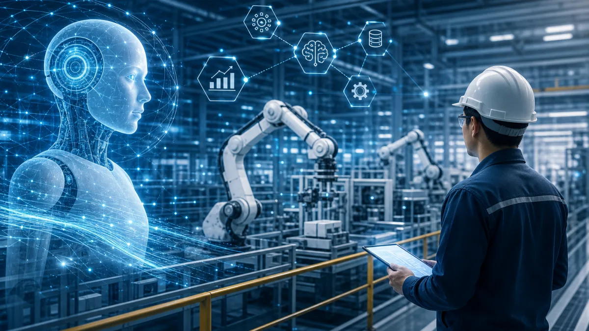 AI Agent untuk Smart Factory: Dari Data Mesin ke Keputusan Operasional