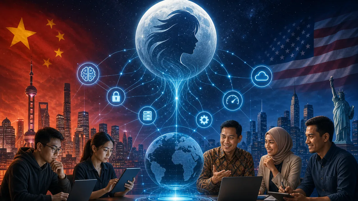 Kimi Moonshot AI dan Babak Baru Persaingan Model AI Open vs Proprietary