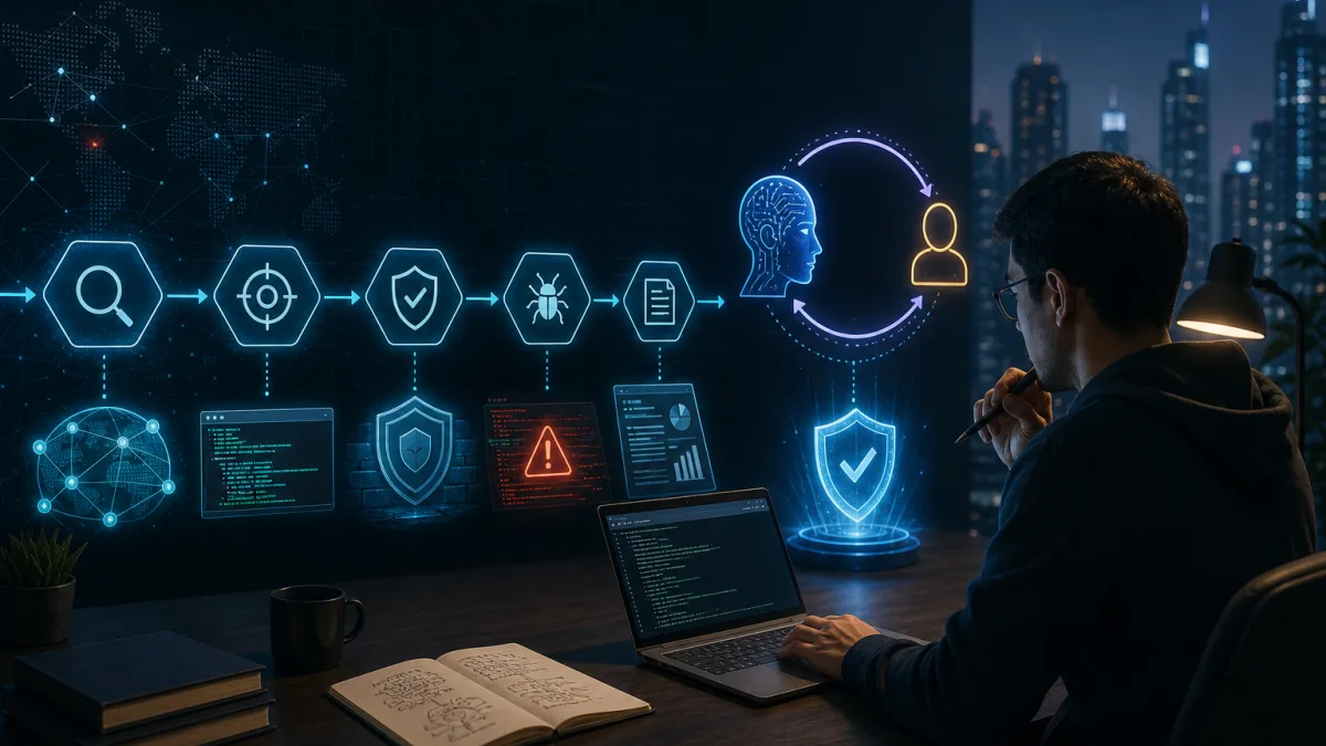 PentesterFlow: Otomasi Penetration Testing dengan Human-in-the-Loop