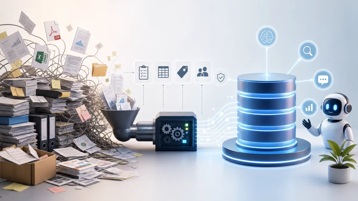 Sebelum Membuat AI Knowledge Base, Rapikan Data Bisnisnya