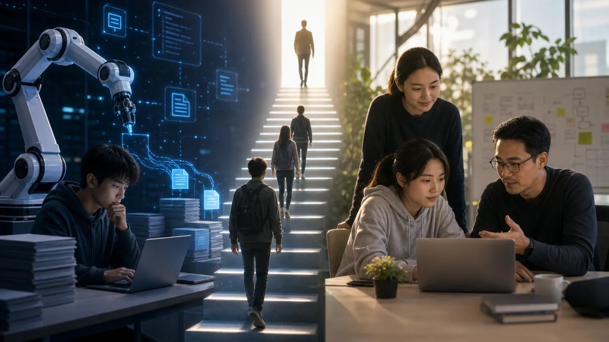 AI Automation Mengurangi Rekrutmen Entry-Level, Tapi Siapa yang Menggantikan Senior?