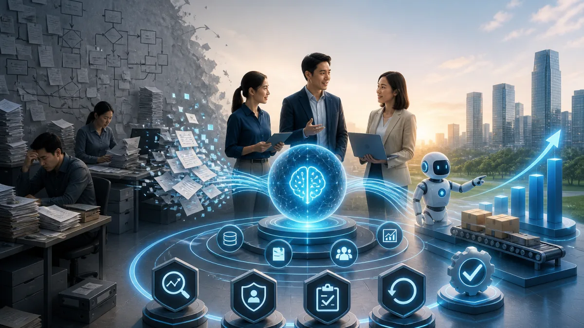 Enterprise AI Bukan Lagi Eksperimen, Melainkan Transformasi Operasional