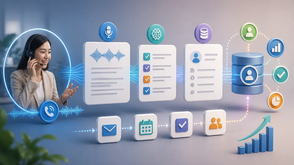 Dari Customer Call ke Workflow Sales: Saat Percakapan Menjadi Data Operasional