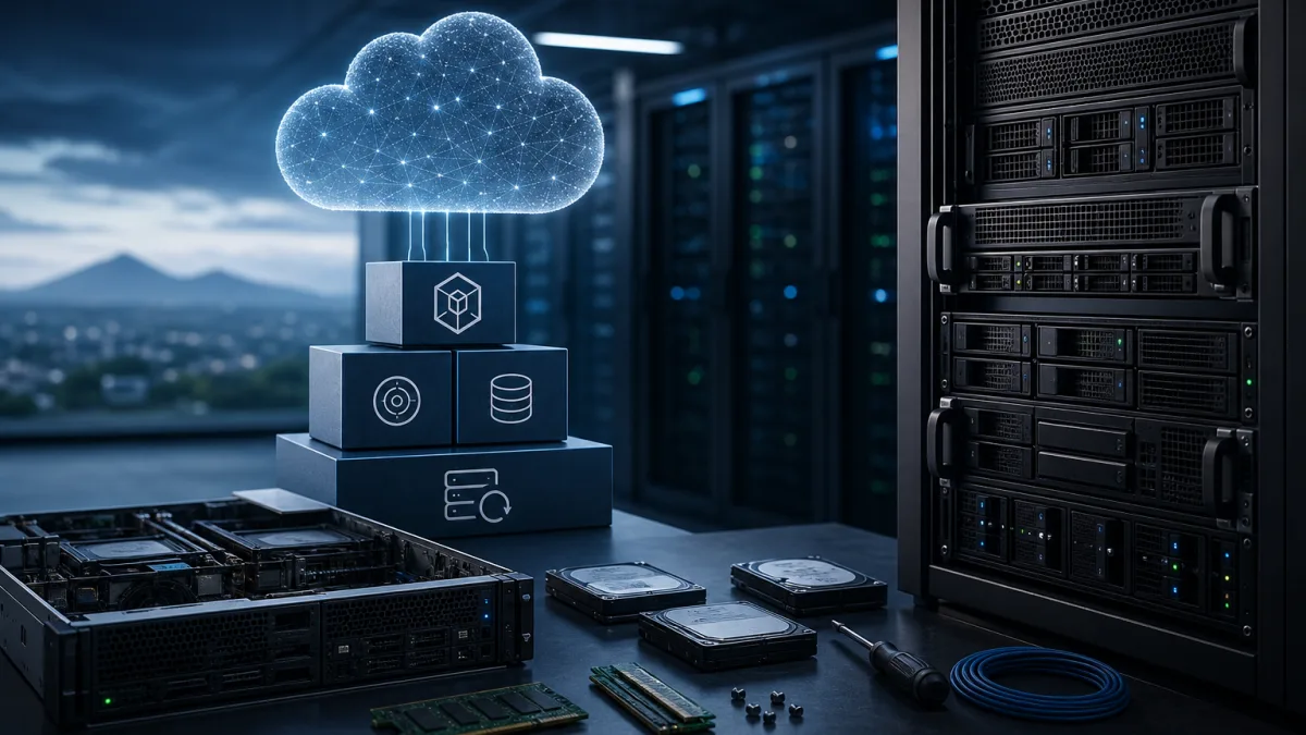 Membangun Dedicated Server Sendiri untuk BOC