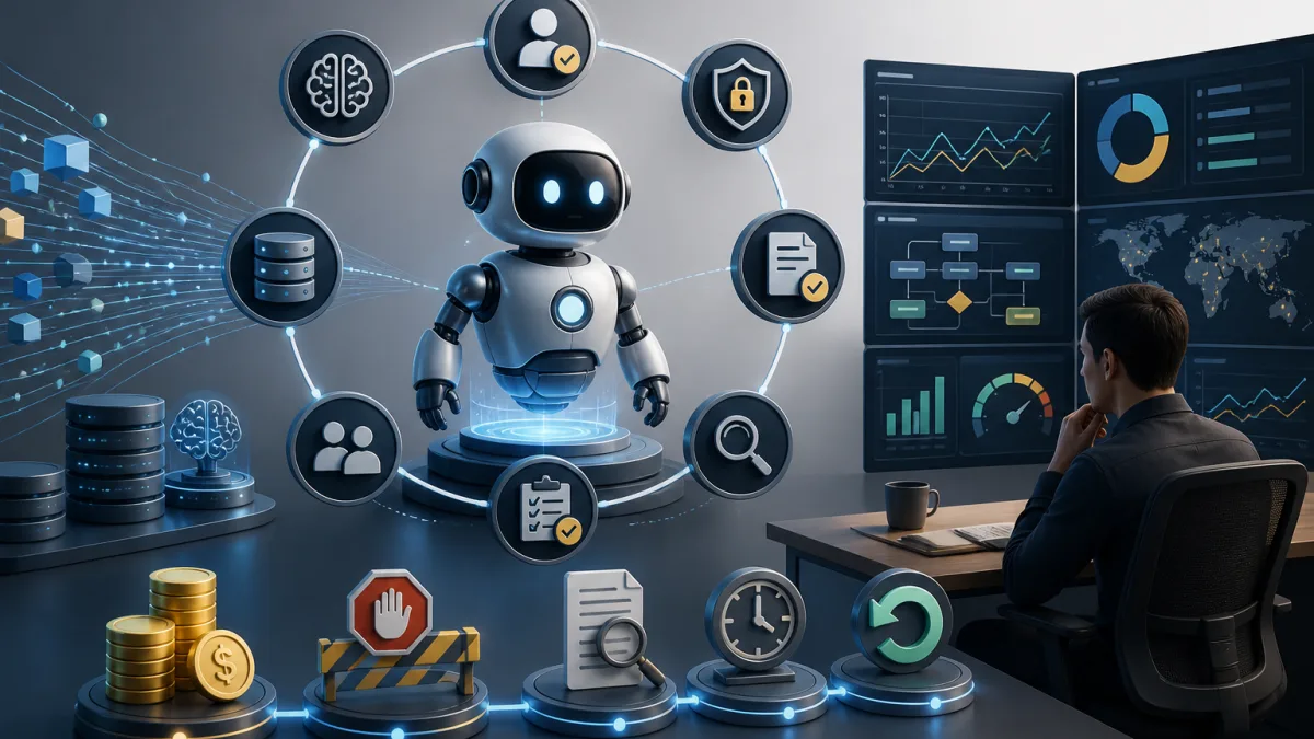 AI Agent Berjalan Berhari-hari Butuh Kontrol Operasional, Bukan Sekadar Prompt Bagus