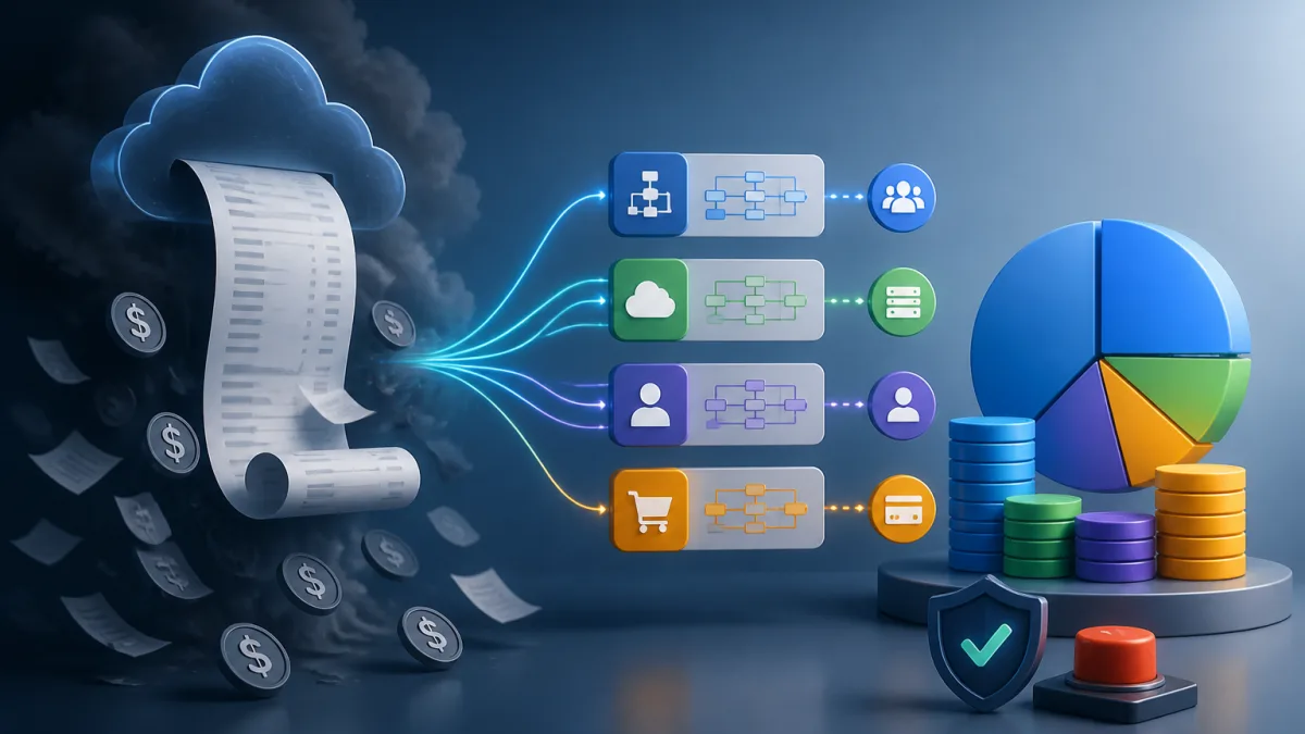 CTO Perlu Tahu Biaya per Workflow, Bukan Hanya Total Tagihan Cloud
