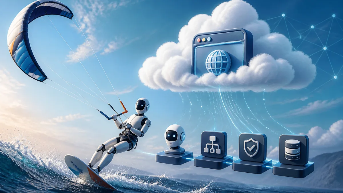 Kitesurf: Browser Cloud untuk AI Agent di Workflow Bisnis