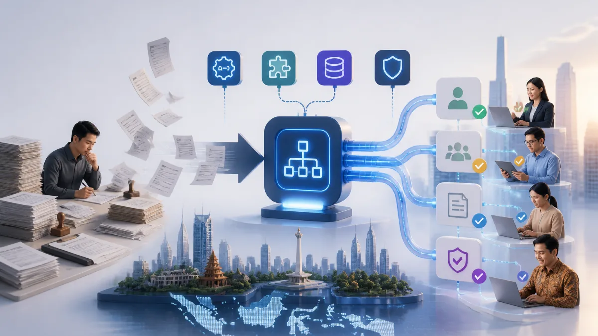 Naïve dan Otomasi Pendirian Perusahaan: Dari Form Legal ke Workflow Engineering
