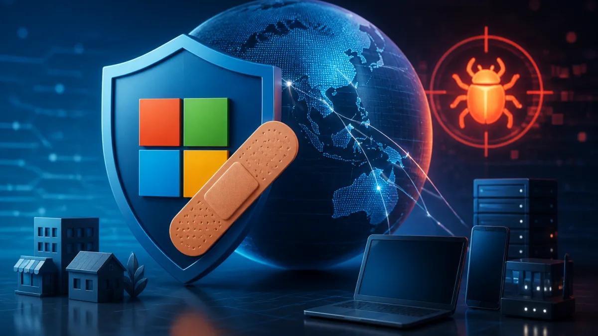 Microsoft Menambal 421 CVE, Satu Zero-Day Sudah Dieksploitasi