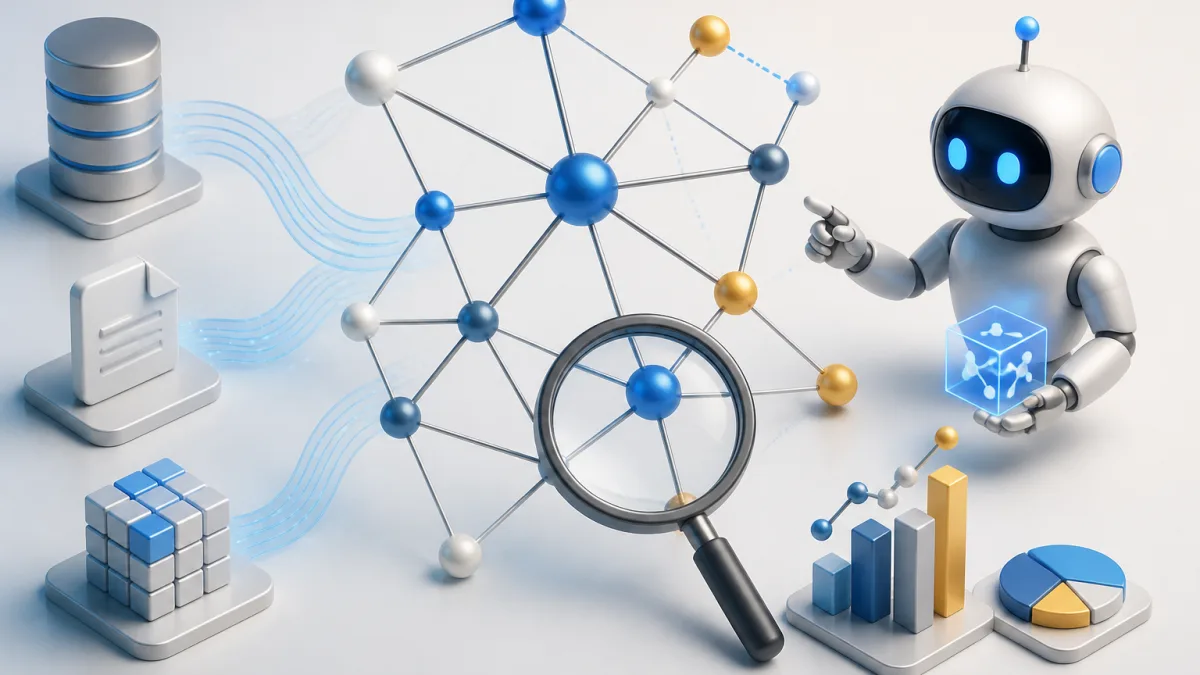 BigQuery Graphs: Membuat Data Agentic Lebih Tepercaya