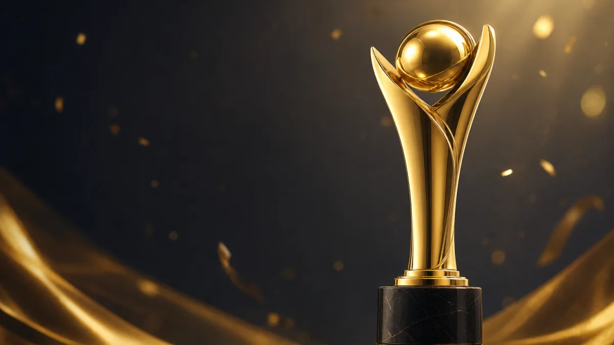 Saya Mewakili BOC Menerima Penghargaan Golden Award 2025