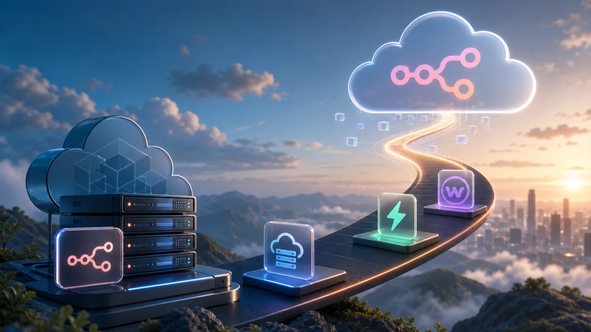 Dari n8n Hosting Menuju n8n Cloud VPS dan Instant App Berikutnya