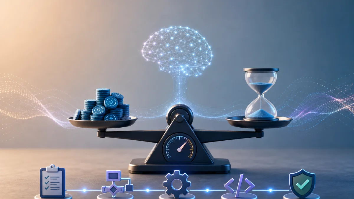 AI Tokenomics: Mengendalikan Biaya dan Latensi Software Engineering Berbasis LLM