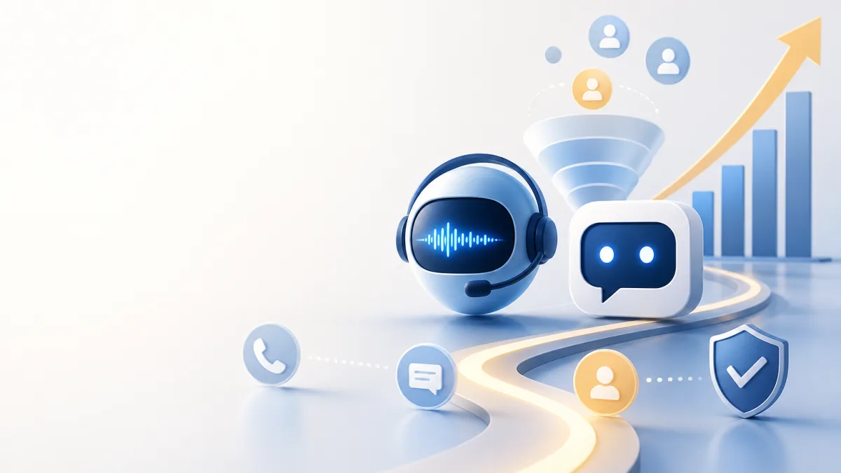 Voice dan Chat AI Agent untuk Memulihkan Lost Lead