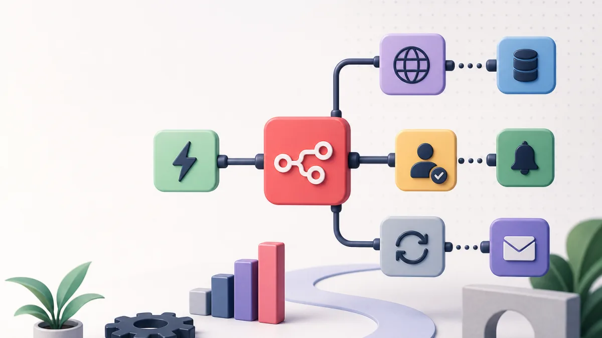 n8n untuk Bisnis: Menghubungkan Workflow dan Mengurangi Pekerjaan Manual