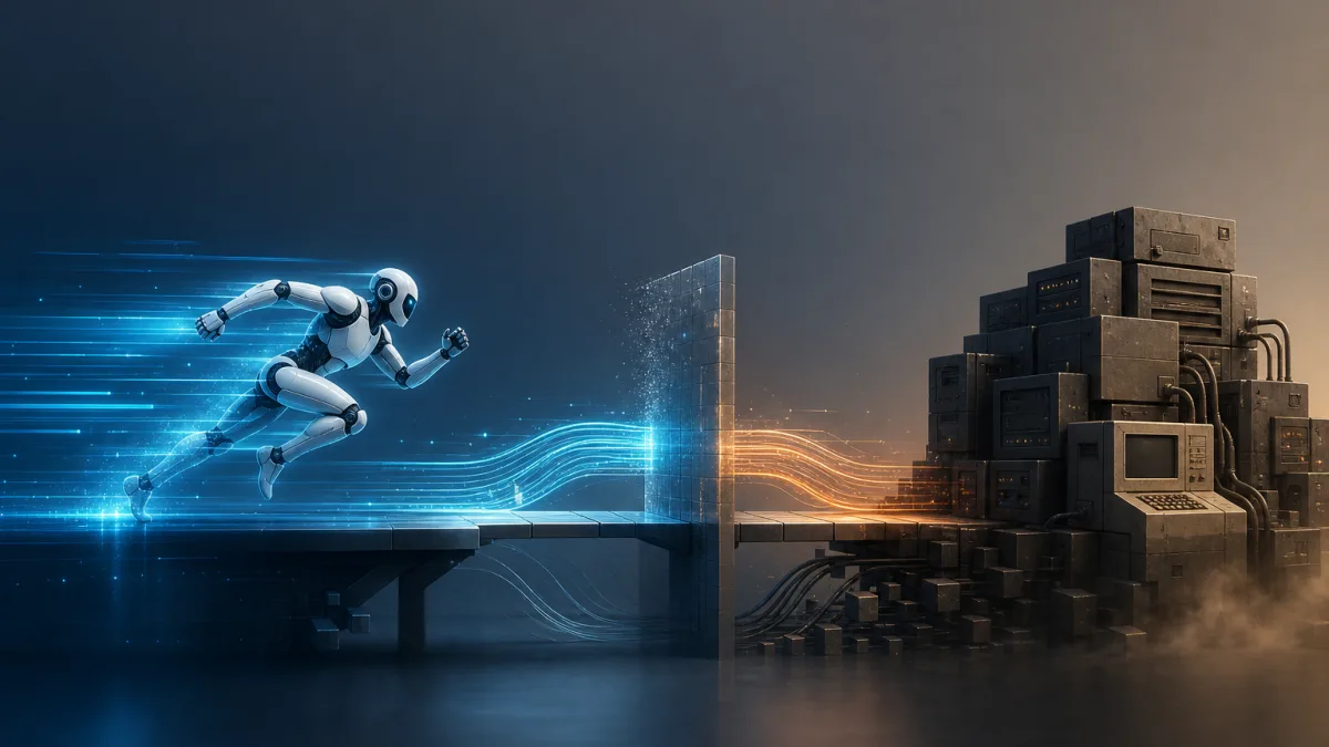 AI Agent Cepat, Infrastruktur Legacy Lambat: Cara Menutup Gap untuk Bisnis