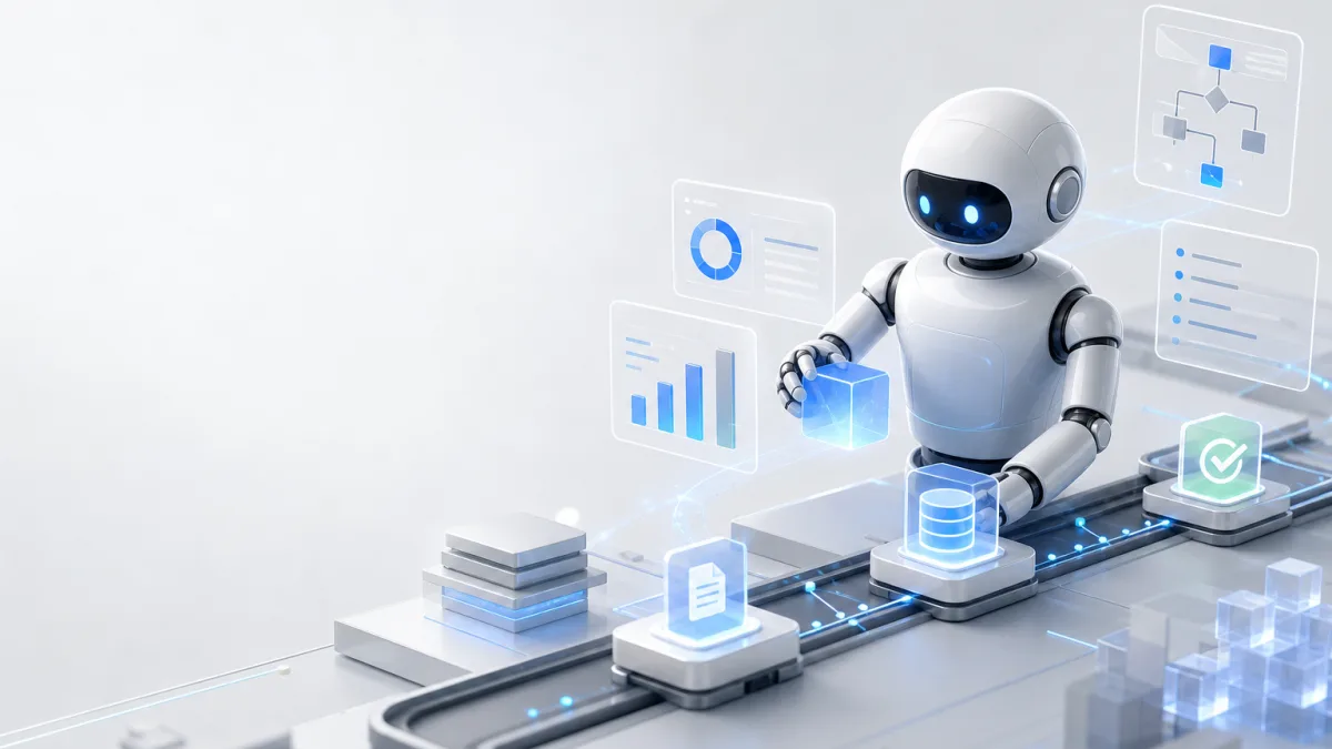 AI Work Agent: Saat Otomasi Enterprise Bergerak Melampaui Chatbot