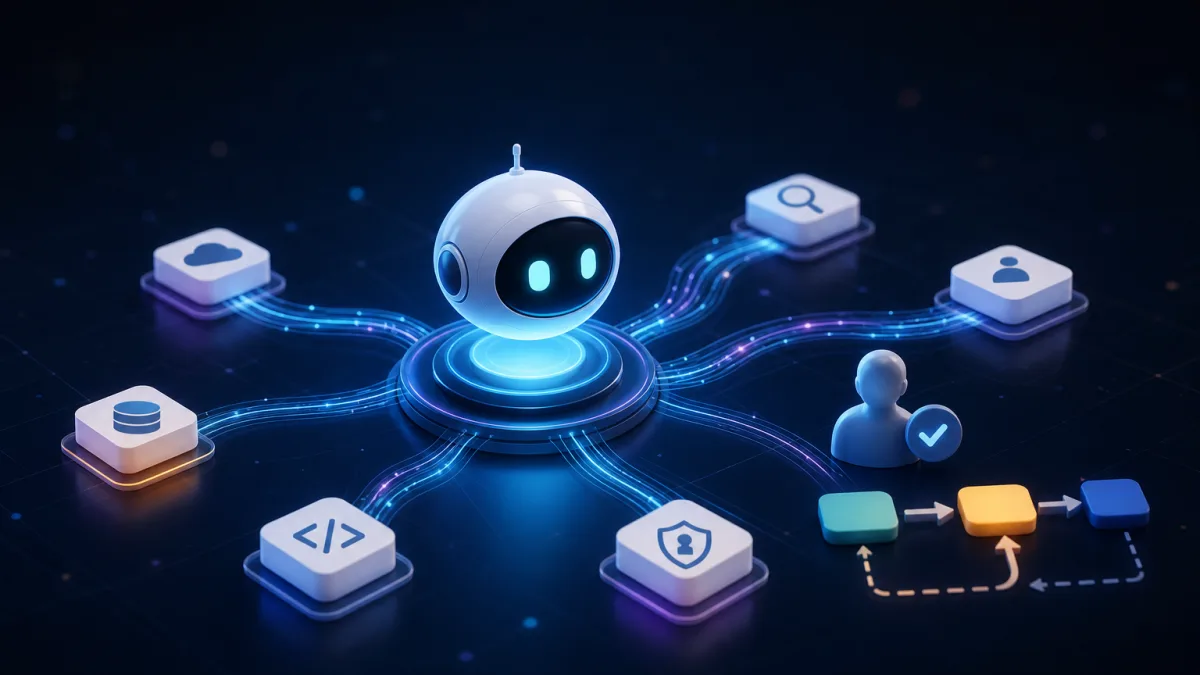 AI Agent di Open Internet: Dampaknya untuk Workflow Automation Lintas Sistem