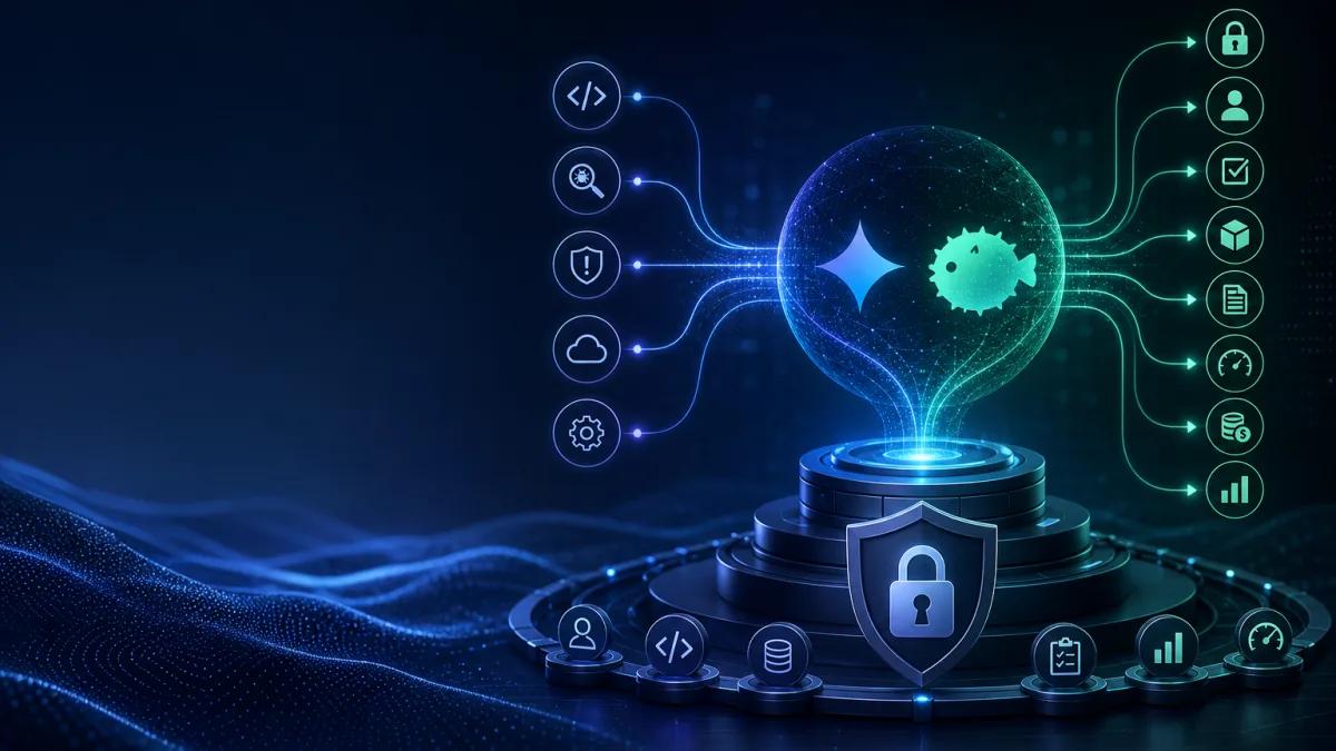 AI untuk Orkestrasi Keamanan Siber: Workflow Terkontrol dengan Gemini 3.5 Flash Cyber dan Fugu-Cyber