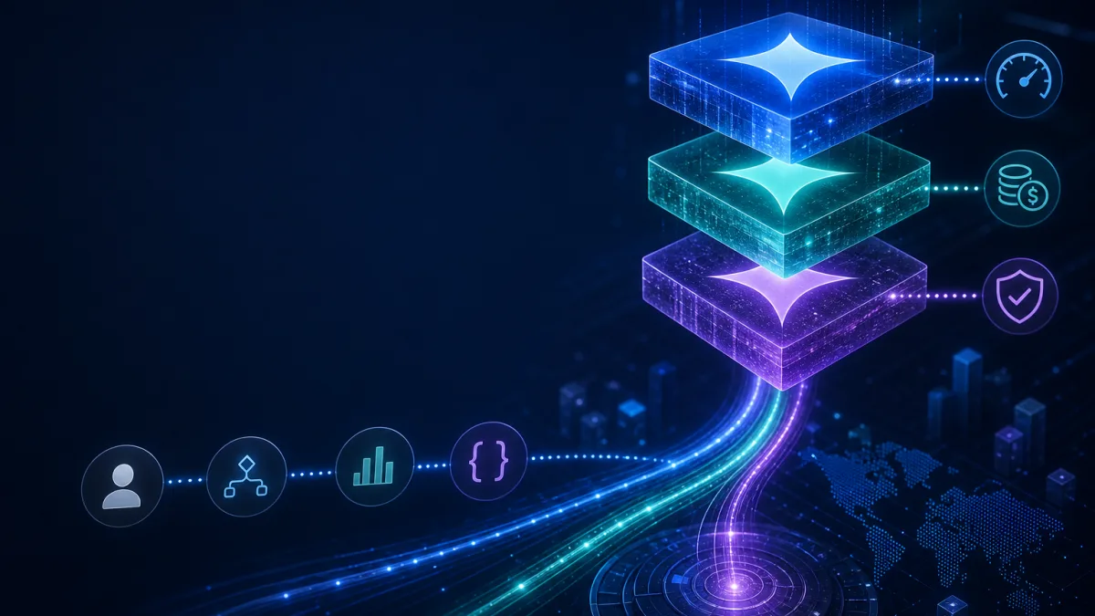 Strategi Multi-Model Gemini untuk AI Agent: Biaya, Latency, dan Scaling