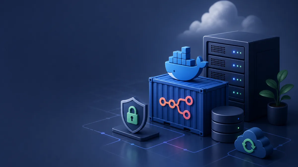 Panduan Praktis Deploy self-hosted n8n dengan Docker di VPS