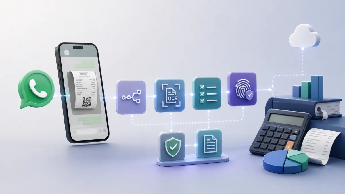 Input Purchase Otomatis dari WhatsApp ke Accounting