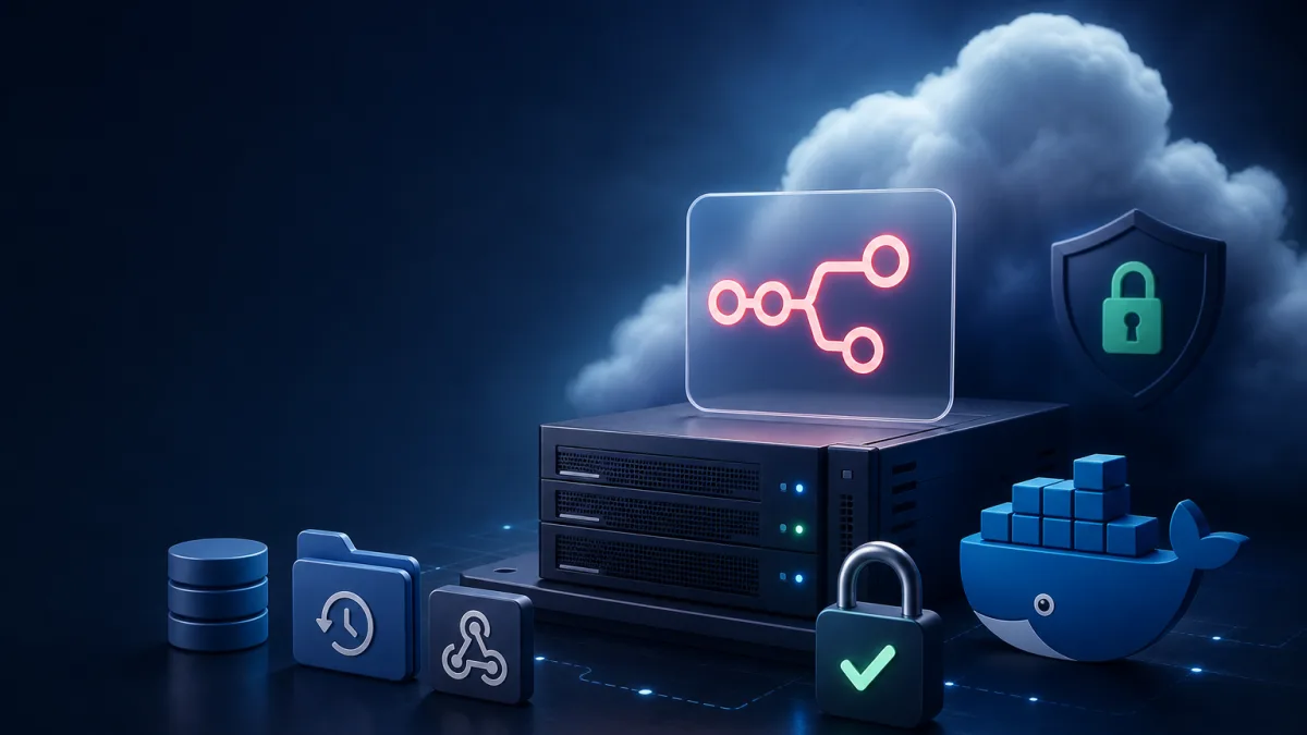 Instal n8n Self-Hosted di VPS dengan Docker & HTTPS