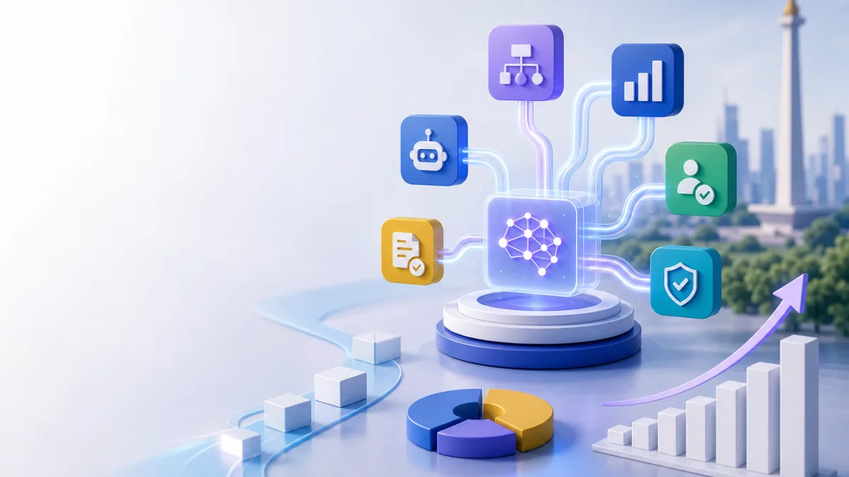 Monday.com AI Work Platform: Dari Work Management ke Workflow dan Reporting