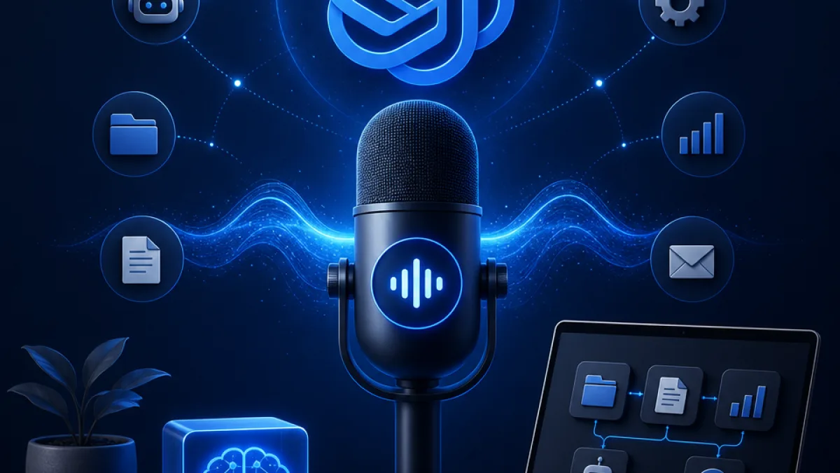 OpenAI Voice Mode di Desktop: Dari Asisten Suara ke Pengendali Pekerjaan